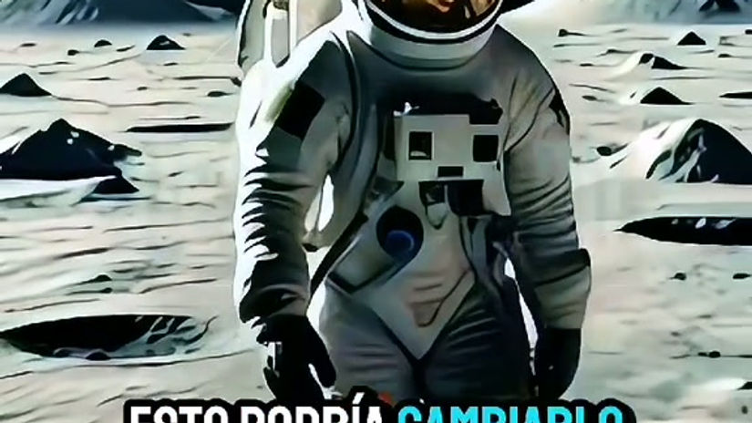 ¿Agua en la luna?